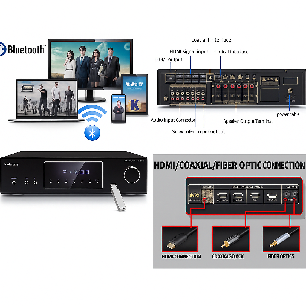 Vespera Nova 5.1 Reference Surround System