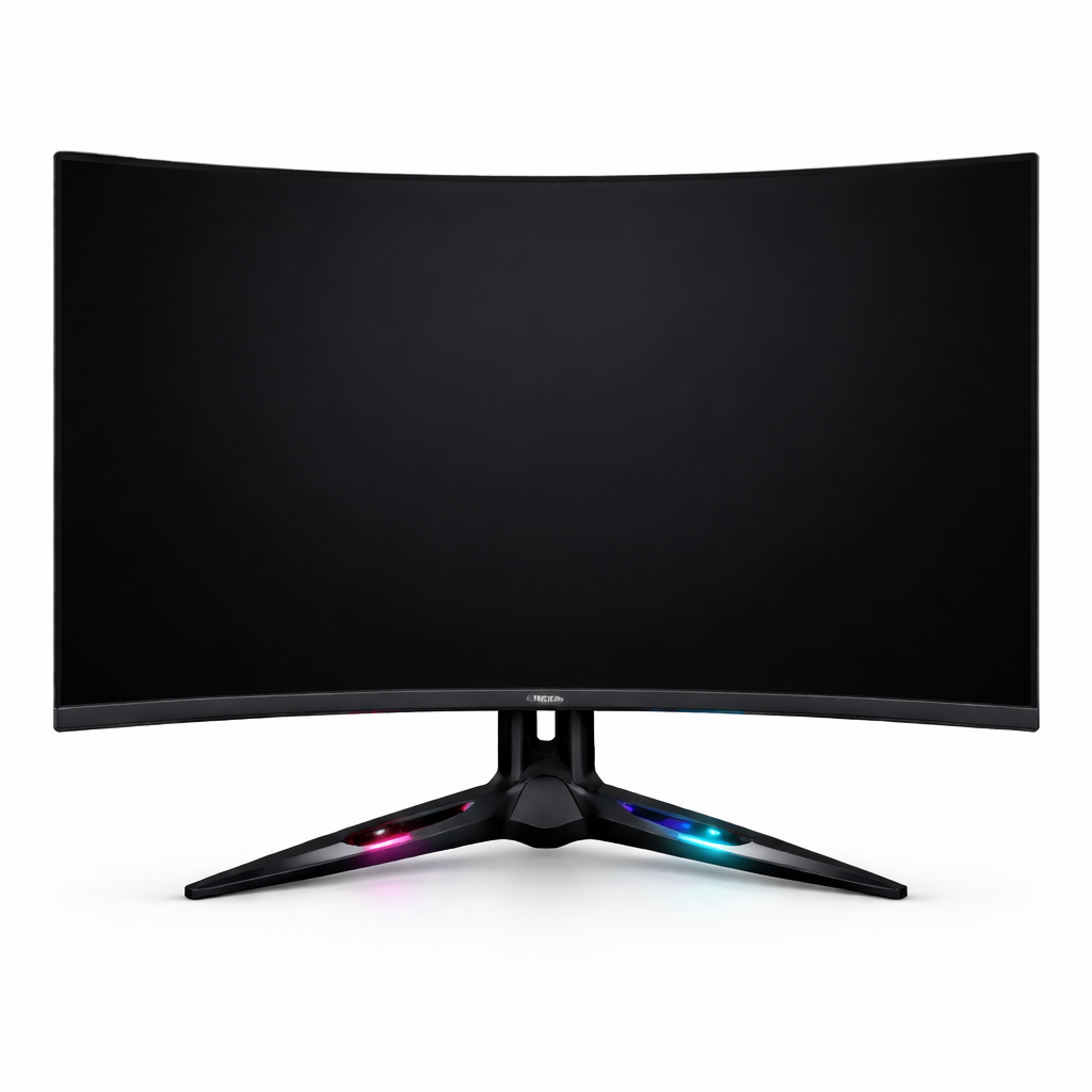 INTECH HyperCurve 27" 4K RGB Gaming Monitor
