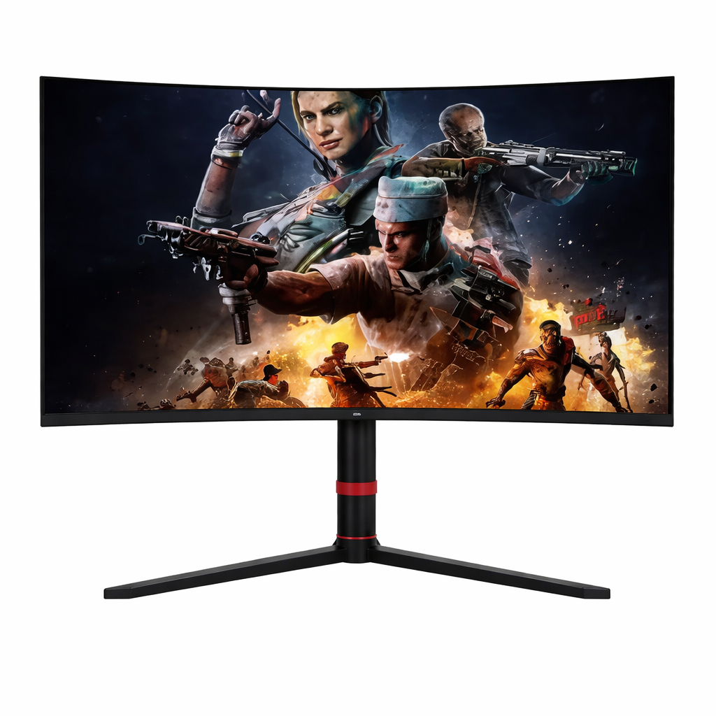Redline VortexX 32" Curved 4K Gaming Monitor
