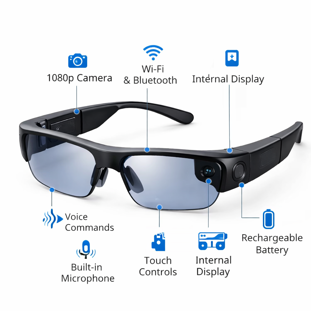 VisionSync ShadowLens XR Smart Glasses