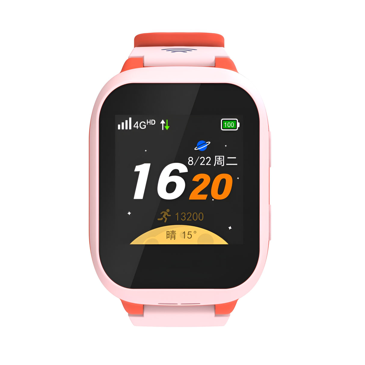 OrbitKid 4G Smart Tracker Watch