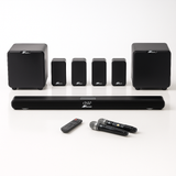 AuroraSound StageBar X7 5.2 Wireless Karaoke Cinema