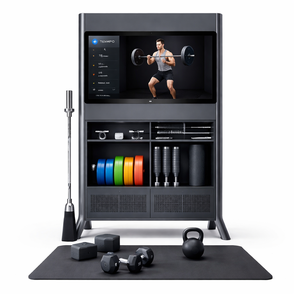 TitanForm VaultTrainer AI Smart Home Gym System