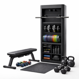 CoreSync MirrorPro AI Smart Home Gym System