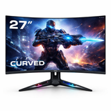 INTECH HyperCurve 27" 4K RGB Gaming Monitor