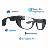 HaloLens ARX VisionStream Augmented Smart Glasses