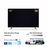 PolarView ClarityEdge 8K Smart Display – 40