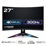 INTECH HyperCurve 27" 4K RGB Gaming Monitor