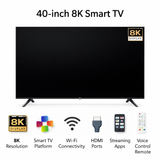 NovaView UltraSharp 8K Quantum Smart TV