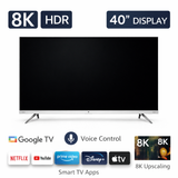 Lumiére PureFrame 8K Smart Display – White Edition