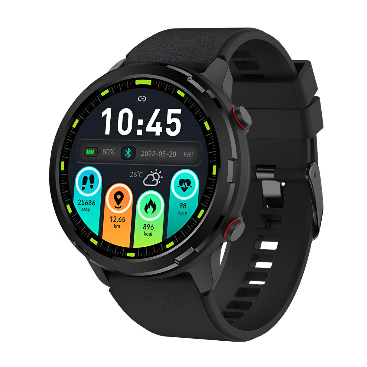 VitalSync ChronoTrack Smartwatch